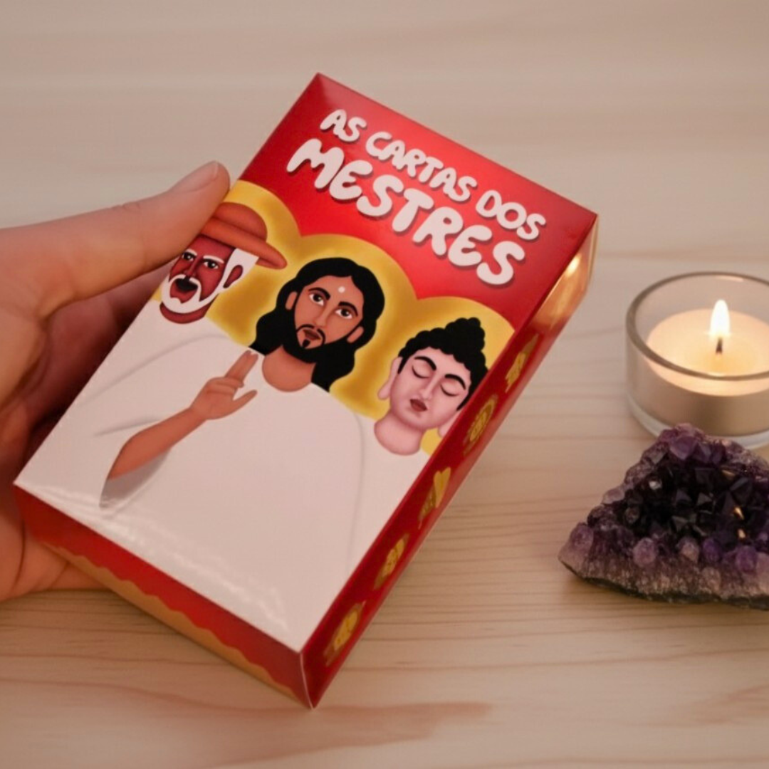 As Cartas dos Mestres - Oráculo Espiritualidade