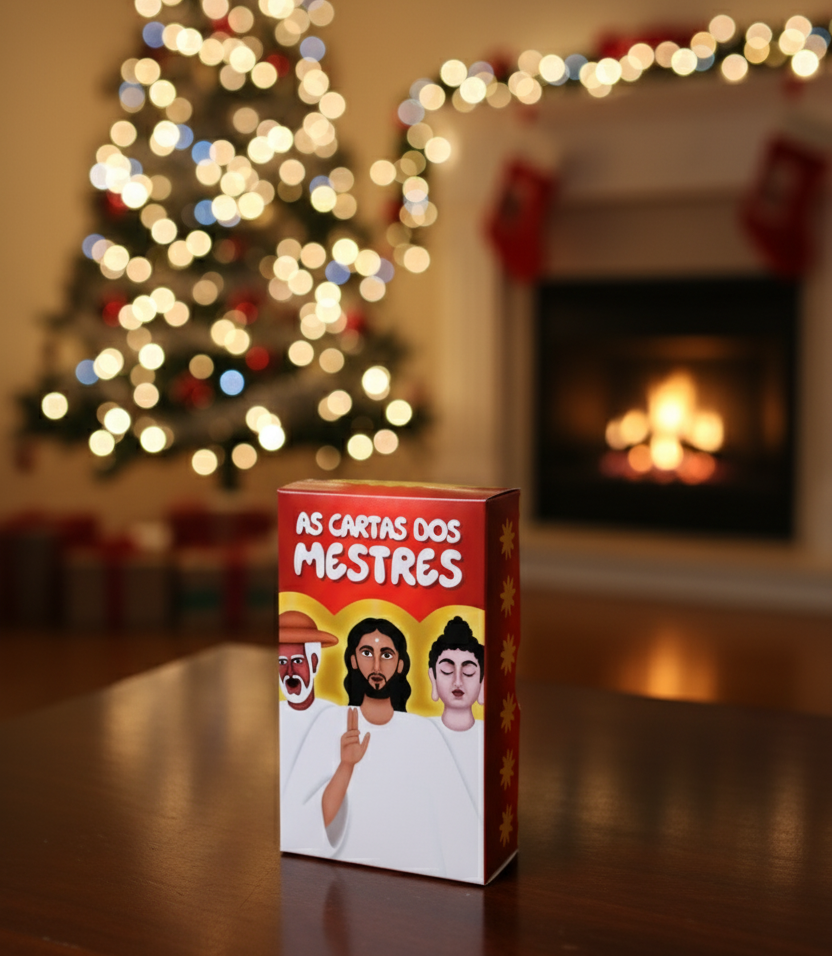 As Cartas dos Mestres - Oráculo Espiritualidade