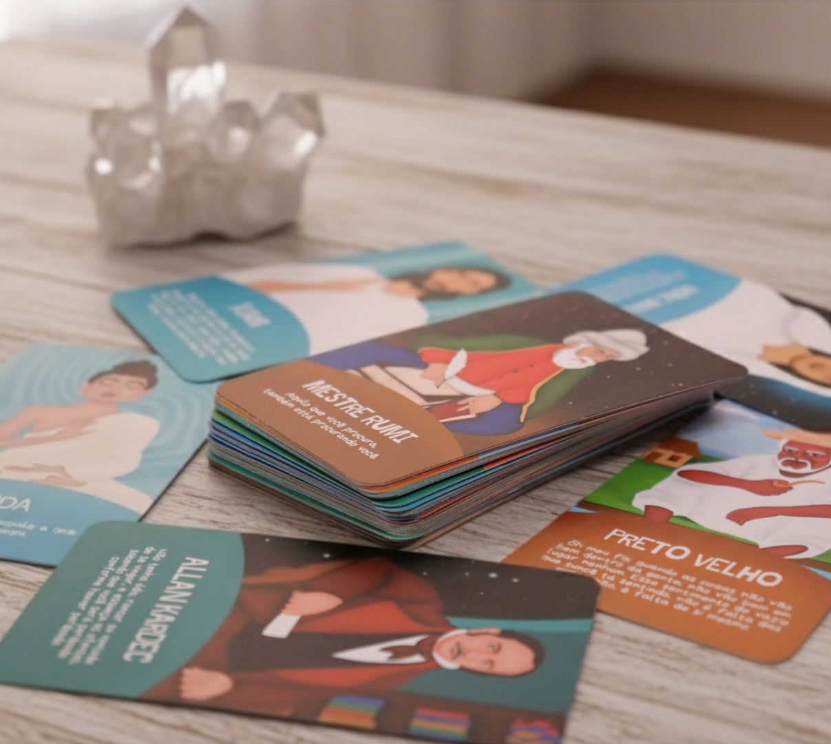 As Cartas dos Mestres - Oráculo Espiritualidade