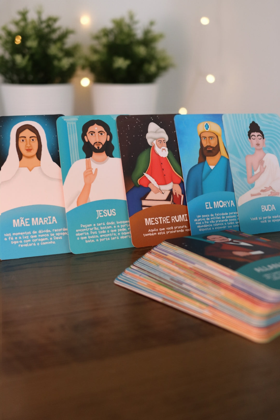 As Cartas dos Mestres - Oráculo Espiritualidade