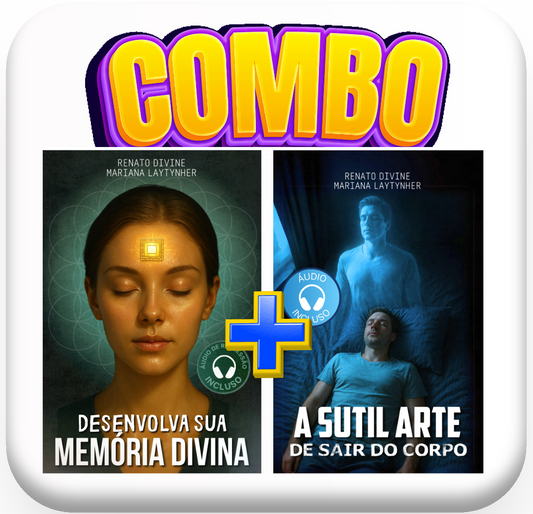 Combo | Vidas Passadas + Sair do Corpo